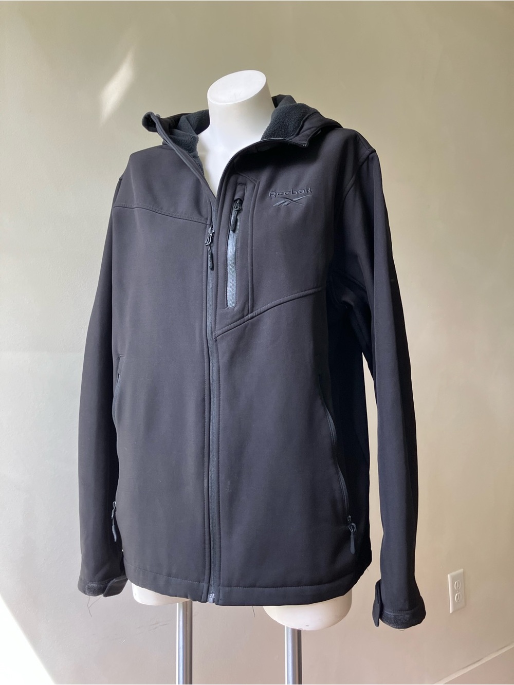 Reebok | Softshell Windbreaker Water Resistant Jacket - Picture 2 of 7